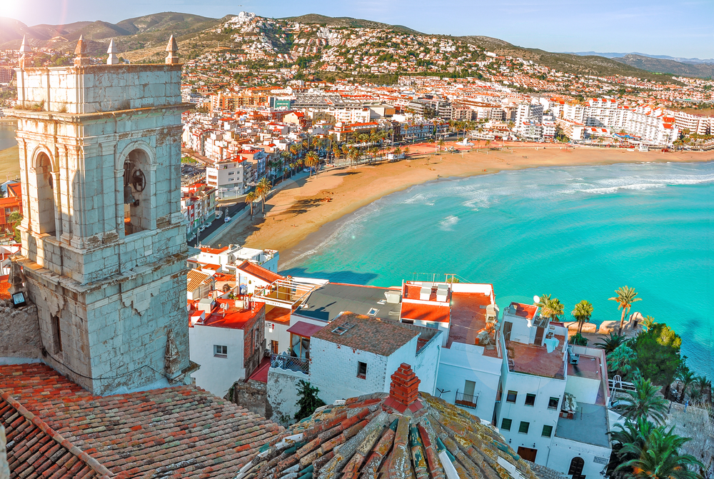 mejores-playas-españa-peñiscola-costa-azahar